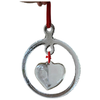 Kosta Boda Bertil Vallien Suncatcher Raamhanger Hart
