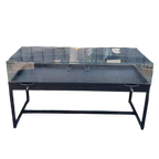 3 Vitrinetafels, Juwelendisplays, Makkelijk Te Openen Middel thumbnail 1