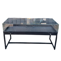 3 Vitrinetafels, Juwelendisplays, Makkelijk Te Openen Middel