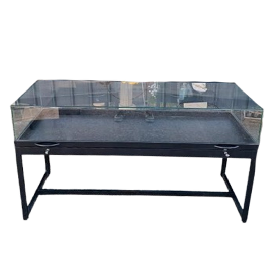 3 Vitrinetafels, Juwelendisplays, Makkelijk Te Openen Middel 1