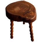Boomstam Krukje Bobbin Pootjes Vintage thumbnail 1