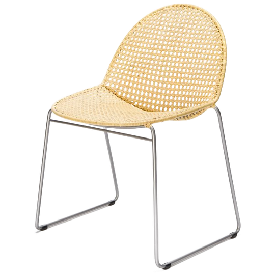 Feelgood Designs • Eetkamerstoel Rotan Naturel (indoor) 1