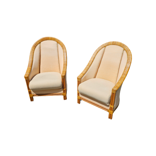 2 X Gasparucci Lounge Chairs