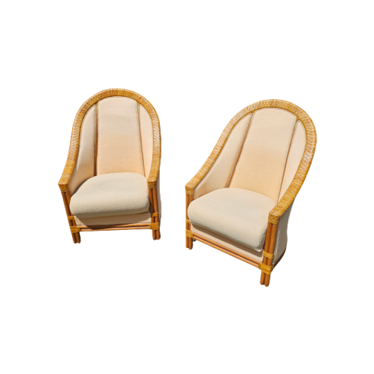 2 X Gasparucci Lounge Chairs 1
