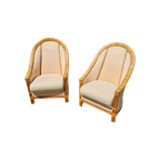 2 X Gasparucci Lounge Chairs thumbnail 1