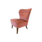 Vintage Artifort Theo Ruth Cocktail Fauteuil Stoel Jaren 50 thumbnail 1