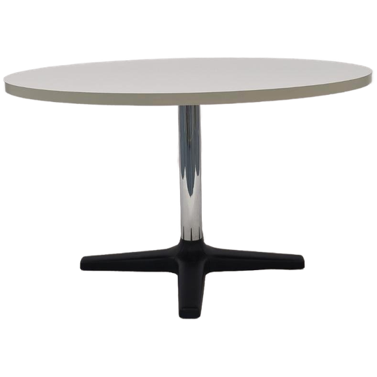 Pastoe Vintage Ronde Eettafel Space Age Tafel Rond Wit 1