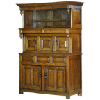 Eiken Tridard Kast, Circa 1710 thumbnail 1