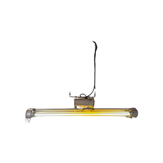 Xxl Dubbele Industriële Hanglamp Mapelec 1