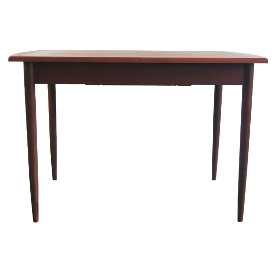 Uitklapbare Teakhouten Eettafel 1