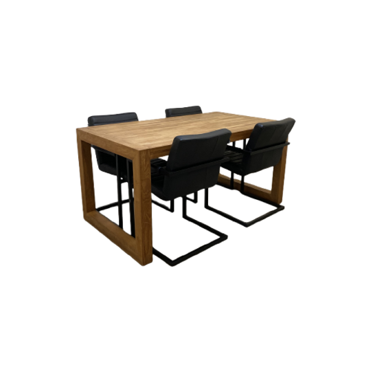 Eethoek Met 4 Stoelen 1