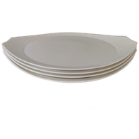 Villeroy & Boch 4x Alba, Grote Porseleinen Serveerschaal