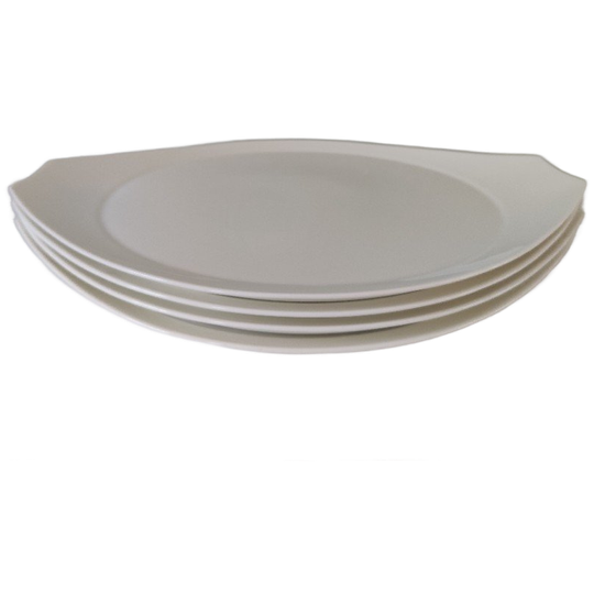 Villeroy & Boch 4x Alba, Grote Porseleinen Serveerschaal 1