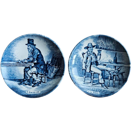 Delfts Blauw Kleine Wandbordjes 1