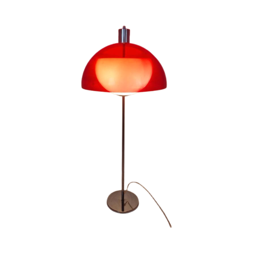 Vintage Vloer Tafel Lamp Guzzini Stijl