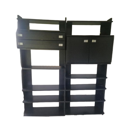 Vintage Wandmeubel Met Kastjes Design. 1