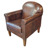 Chesterfield Hammingway Fauteuil - Antiek Bruin