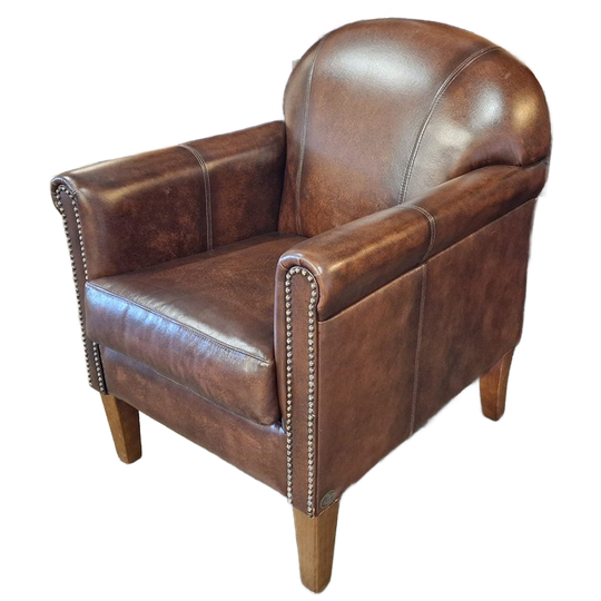 Chesterfield Hammingway Fauteuil - Antiek Bruin 1