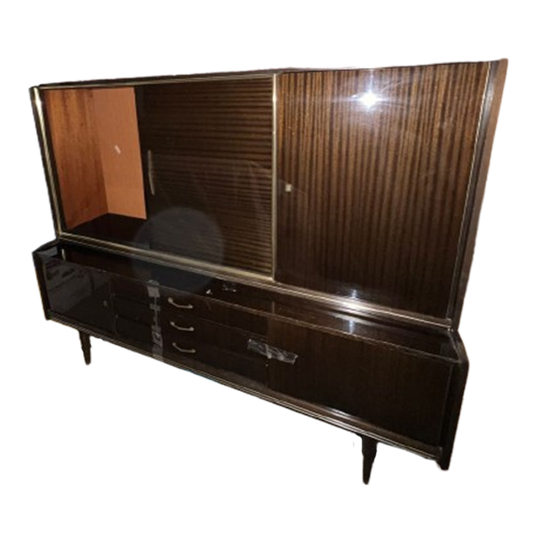 Vintage Houten Kast 1