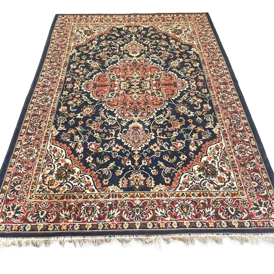 Perzisch Tapijt/vloerkleed Vintage Karpet Kleur 270/190 1