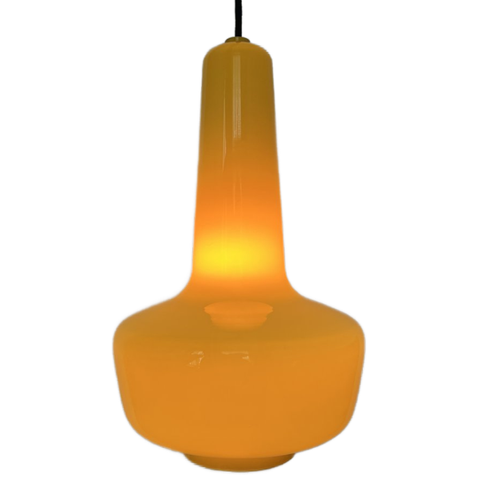 Vintage Fog & Morup Kreta Holmegaard Hanglamp 1960s 1