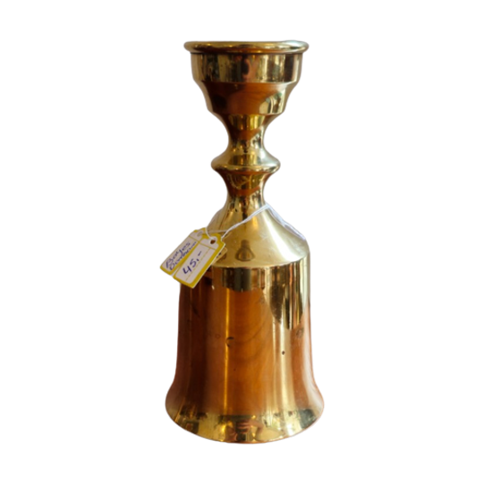 Vintage Boyes Denmark Denemarken Messing Design Kandelaar 1