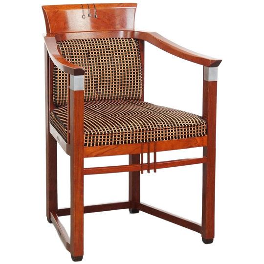 Prachtige Art Deco Schuitema Eetkamer/ Bijzetstoel Uit De Decoforma Serie Met Armleuningen 1