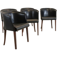 Set Van 5 Flexform Stoelen Body Vintage