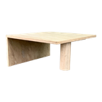 Italiaanse Marmeren Palissandro Salontafel thumbnail 1