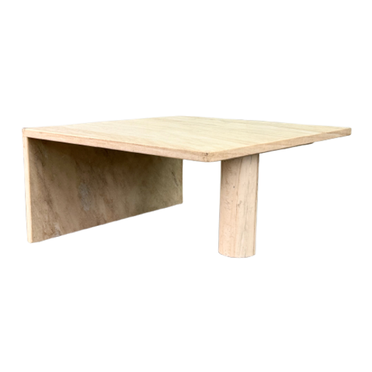 Italiaanse Marmeren Palissandro Salontafel 1