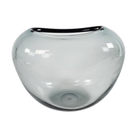 Leerdam Glas - Floris Meydam - Safierkleurige Vaas - 1950'S
