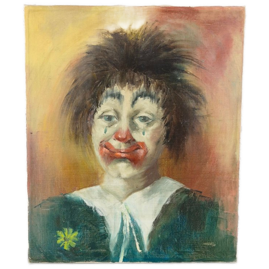 W. Tytgat - Portret Clown 1