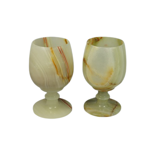 Onyx / Marmer Glazen | Kerst 1