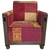 Jantine Ranzijn - Fauteuil - Rooker 03 - Patchwork - Stof