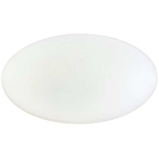 Ronde Vintage Melkglazen Plafondlamp 1