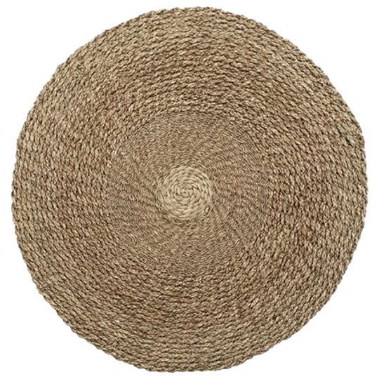 Bazar Bizar | Het Mekong River Tapijt - Naturel - 90 1