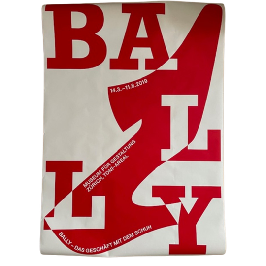 Raffinerie Ag Bally, Red, Museum Für Gestaltung Zürich 2019 1