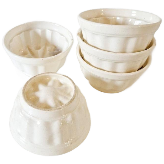 Set Van 5 Pudding Vormen Vormpjes 1
