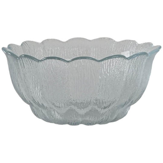 Glass Bowl, Danish Design, 1970s, Manufacturer: Holmegaard 1