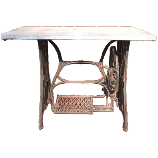 Naaimachinetafel 1