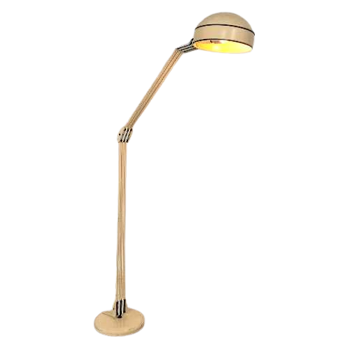 Vintage Italiaanse Cosmo Vloer Lamp ( Mod264Tp6 ) 70S Erazio Staande Lamp / Italian Design Floorlamp