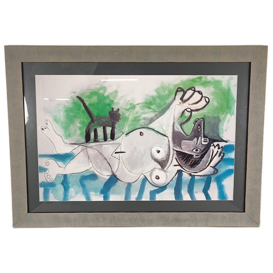 Zeer Grote Reproductie Van Picasso 1