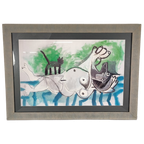 Zeer Grote Reproductie Van Picasso thumbnail 1