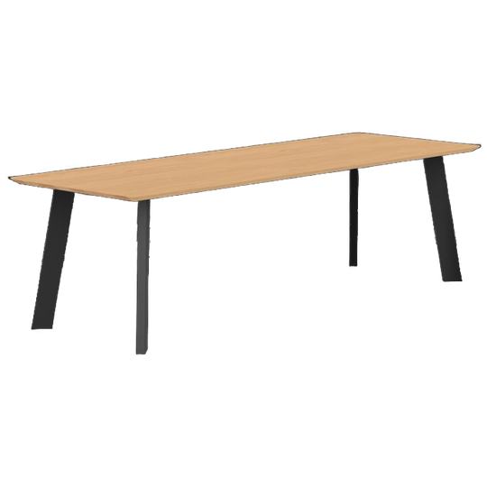 Studio Henk Eettafel New Co Hardwax Olie Naturel, Rechthoekig 1