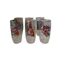 Flintstones Jaren 60 Waterglazen