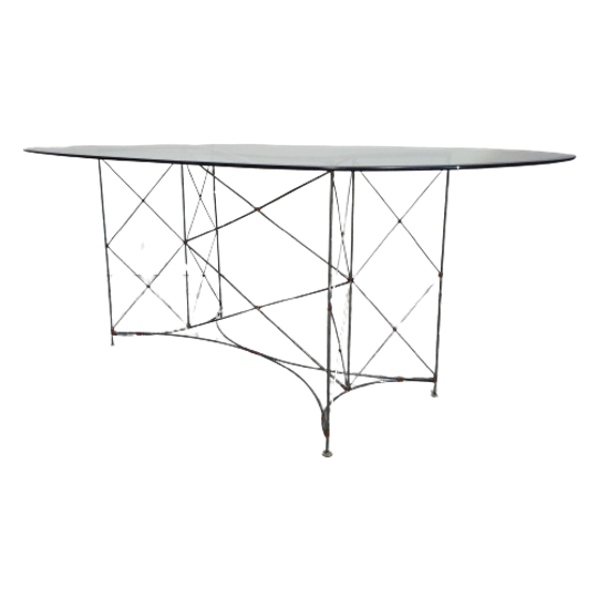 Stunning Uzuru Yamakawa Dining / Desk Table 1980's 1