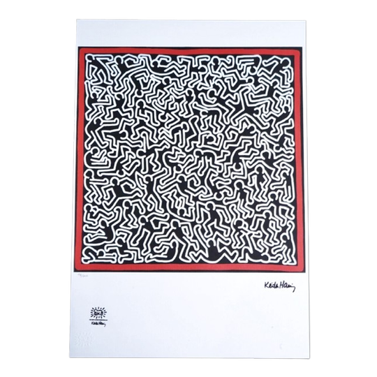 Keith Haring (1958-1990) - Untitled 1