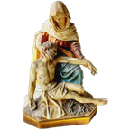 Groot Pieta Beeld Van Ch. Proost Sartini Antwerpen. thumbnail 1