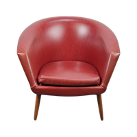 Vintage Fauteuil Cocktail Club Chair Mid Century 1960 Deens