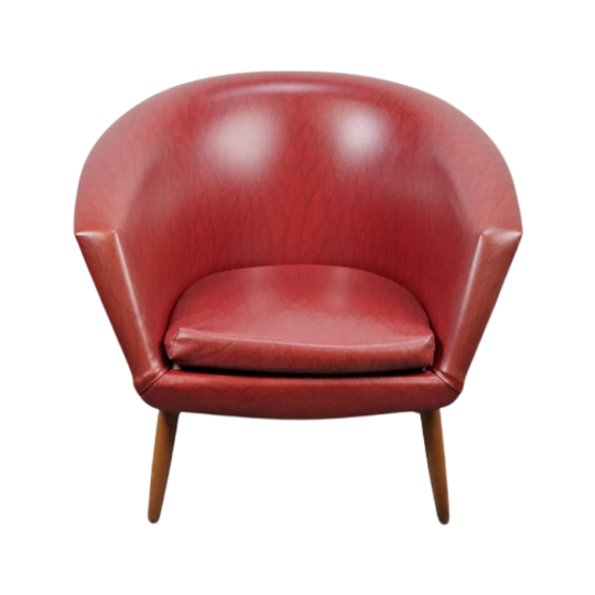 Vintage Fauteuil Cocktail Club Chair Mid Century 1960 Deens 1